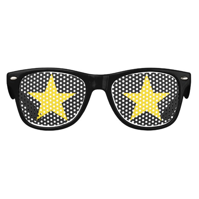 Kid's Superstar Party Sunglasses (Front)