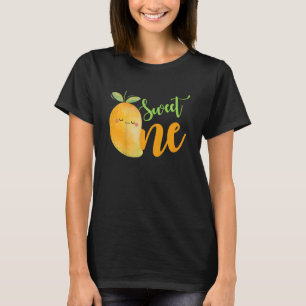 Kids Sweet One 1st Birthday Mango Family T-Shirt