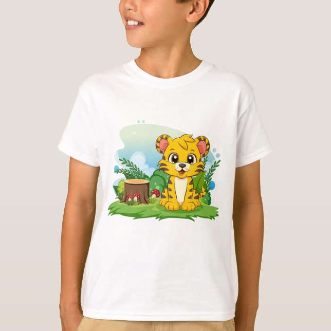 Kid's T-shirt (Front)