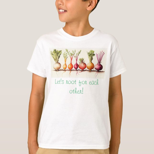 kid's  T-Shirt (Front)