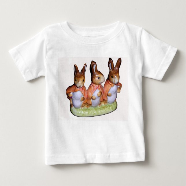 Kids T-Shirt 18 mths -  flopsy mopsy & cottontail (Front)