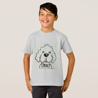 KID'S T-SHIRT - CARTOON PUPPY