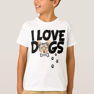 KIDS T-SHIRT DOG