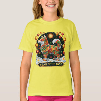 Kids' T-Shirt for Year of the Dog – Celebrate Loya