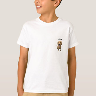 Kids T-shirt - Golden Retriever Puppy