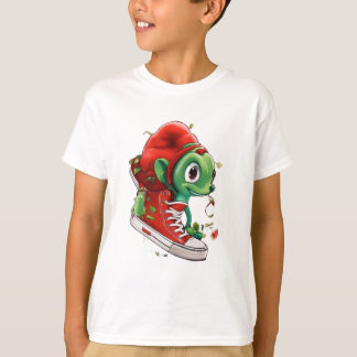 Kids t-shirt.green kidney shose Fun style  T-Shirt