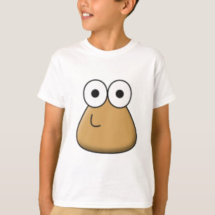 Kids' T-shirt - Happy Baby Pou