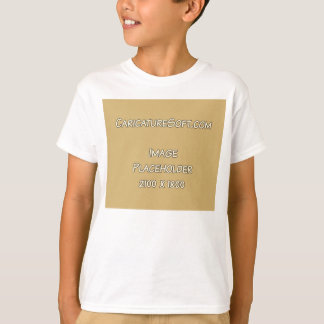 Kid's T-Shirt Landscape Orientation