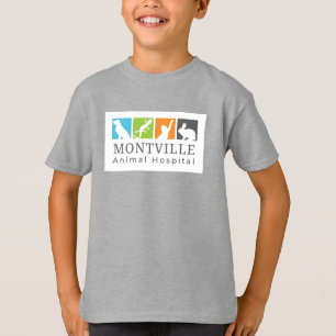 Kids T-shirt Large Logo