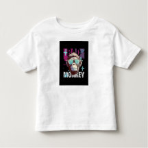 Kid's T-Shirt - Monkey Design T-Shirt