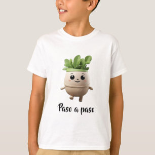 Kids T-Shirt Pipo Step by Step – Inspirational Des