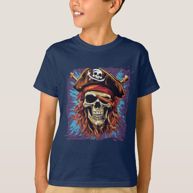 Kids T-Shirt Pirate (Front)