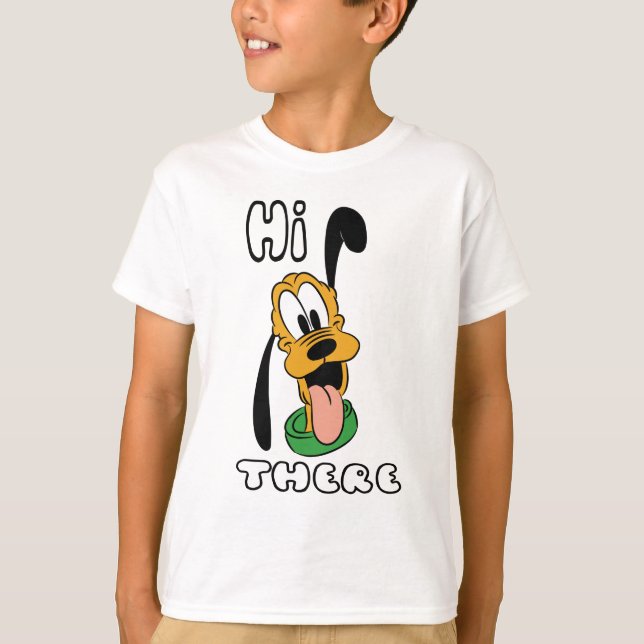 Kids t-shirt PLUTO (Front)