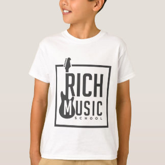 Kids T-Shirt Rich Music School