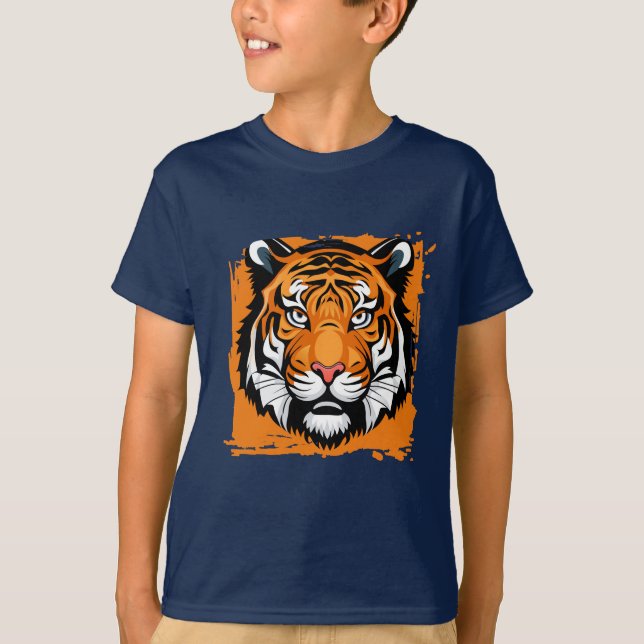 Kids T-Shirt Tiger (Front)