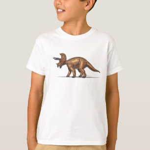 Kids T-shirt Triceratops Dinosaur