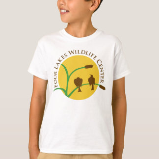 Kid's t-shirt - White