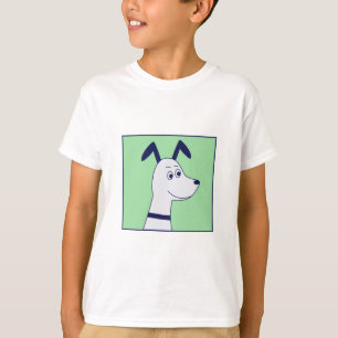Kids' T-Shirt with a cartoon dog