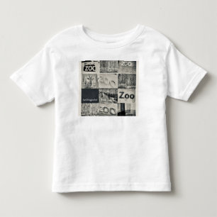 Kids T shirt with JackHoganArt