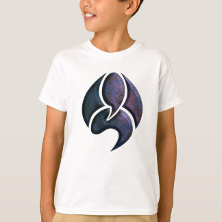 Kids T-shirt with purple 1912 logo