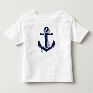 Kids T-Shirts - Nautical Anchor & Rope
