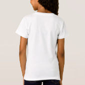Kid's T Shirts with British Union Jack flag (Back)