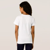 Kid's T Shirts with British Union Jack flag (Back Full)