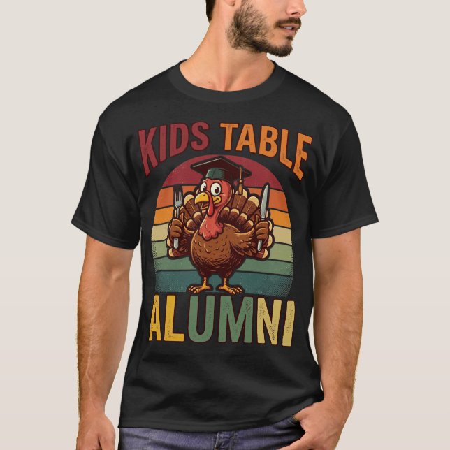Kids Table Alumni T-Shirt (Front)