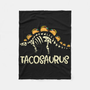 Kids Tacosaurus Skeleton Dino Toddler Boys Cinco D Fleece Blanket