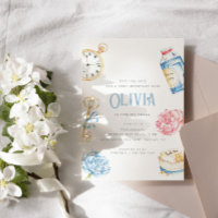 Kids' Tea Party Wonderland Birthday