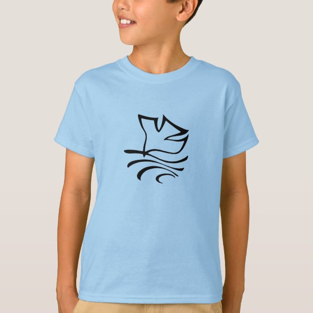 Kids Tee Baptism Dove (Front)