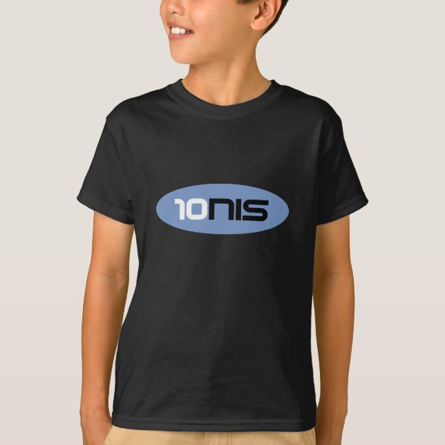 Kids Tennis Apparel T-Shirt (Front)