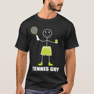Kids Tennis Match Tennis Boy T-Shirt