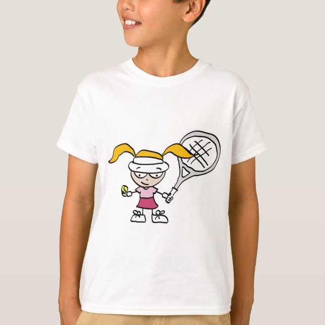 Kids tennis T-Shirt (Front)