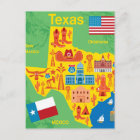Kids Texas Map
