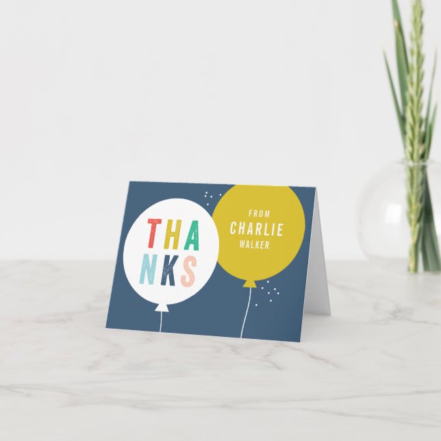 Kids thank you notecard (Front)