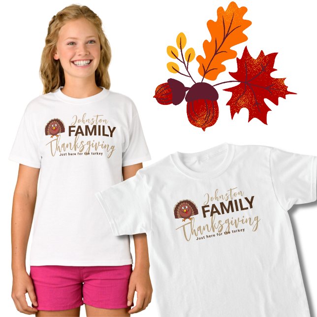 Kids Thanksgiving shirt ideas (Creator Uploaded)