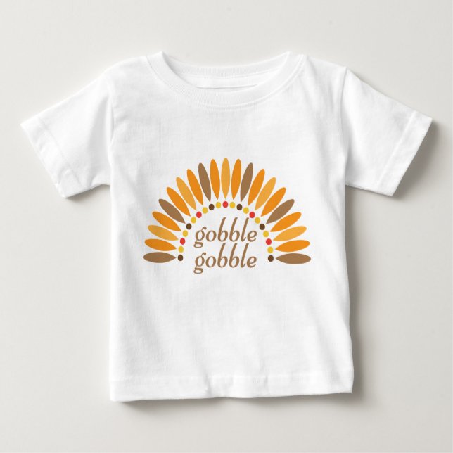 Kids Thanksgiving T-Shirt (Front)