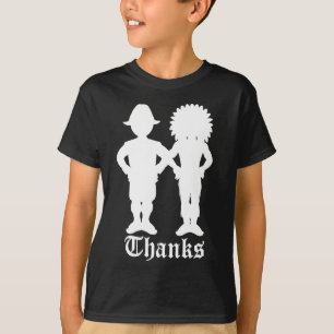 Kid's Thanksgiving T-shirt Kid's Holiday Shirt