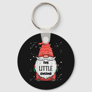Kids The Little Gnome Xmas Matching Christmas Fami Key Ring
