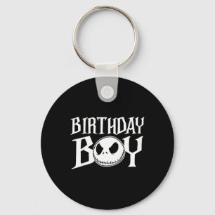Kids The Scary Night Before Christmas Birthday Boy Key Ring