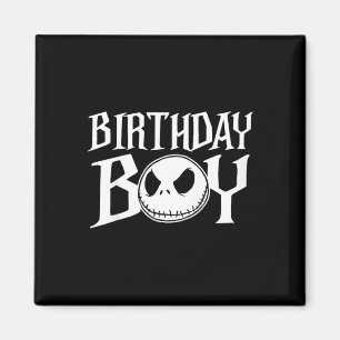 Kids The Scary Night Before Christmas Birthday Boy Magnet