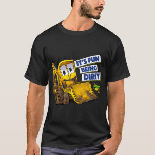Kids The Stinky and Dirty Show - It's Fun Being Di T-Shirt