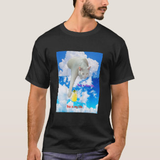 Kids This Is The Life This Is My Life Cat With Lem T-Shirt