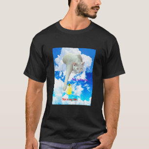 Kids This Is The Life This Is My Life Cat With Lem T-Shirt