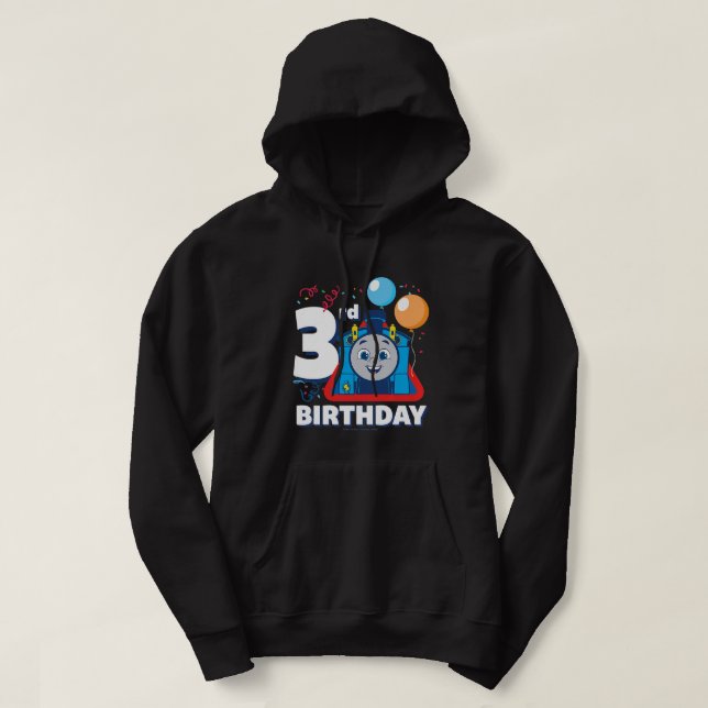 Kids Thomas & Friends - Happy 3rd Birthday Premium Hoodie (Design Front)