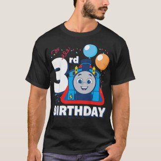 Kids Thomas & Friends - Happy 3rd Birthday T-Shirt