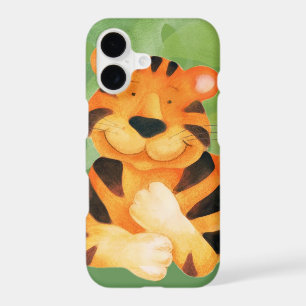Kids tiger art case