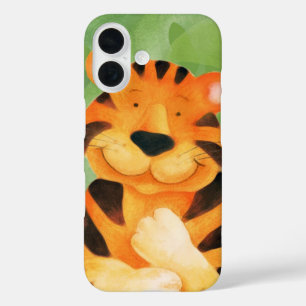 Kids tiger art iphone case