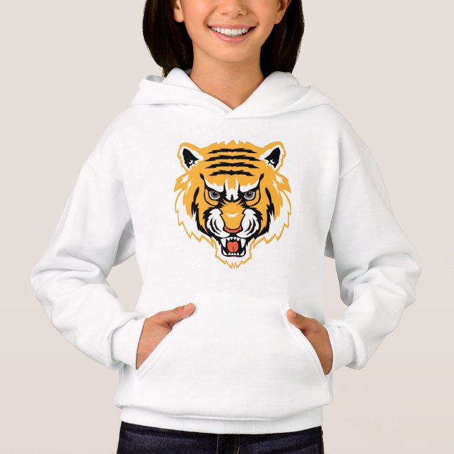 Kids Tiger Hoodie (Front)